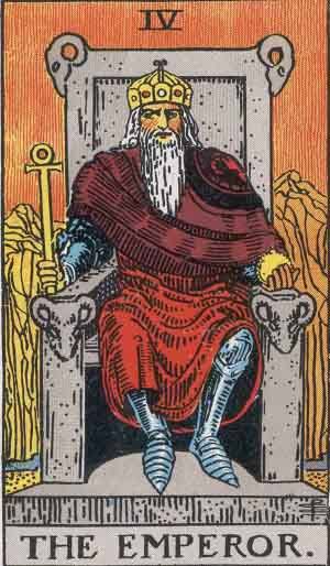 Health Tarot Card
